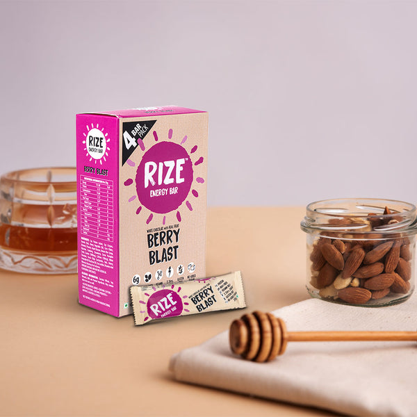 Rize Energy Bar: Berry Blast