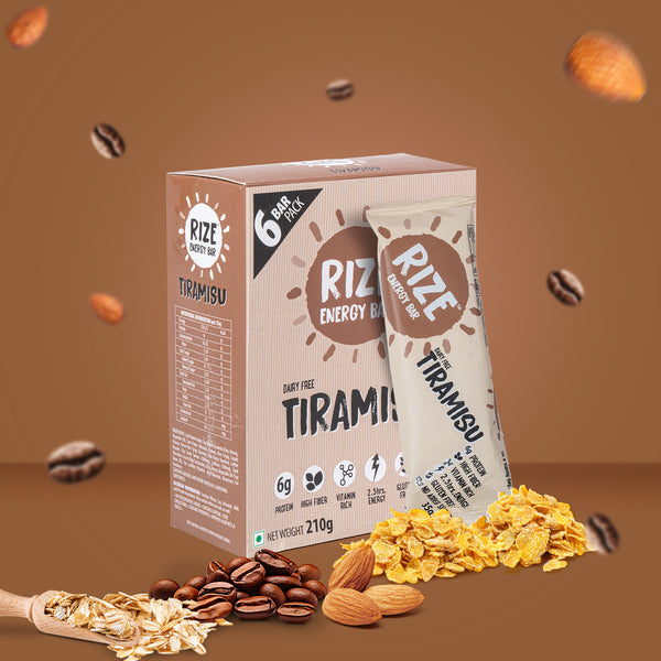 Rize Energy Bar: Tiramisu