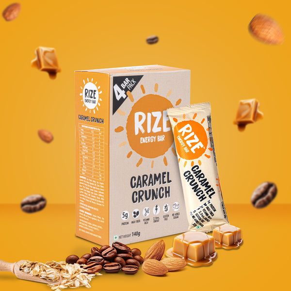 Rize Energy Bar: Caramel Crunch