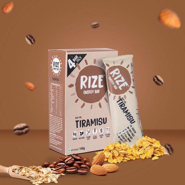 Rize Energy Bar: Tiramisu