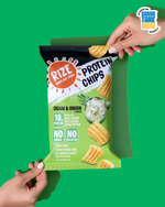 Protein Chips - Cream onion