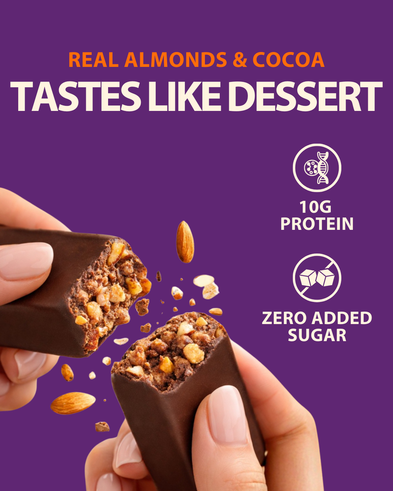 Stop choosing between junk and nutrition