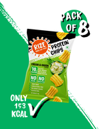 Protein Chips - Cream onion