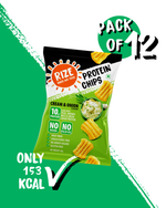 Protein Chips - Cream onion