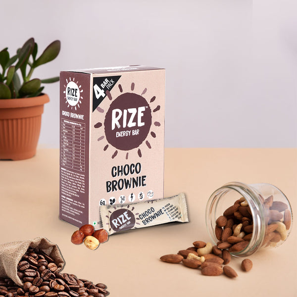 Rize Energy Bar: Choco Brownie