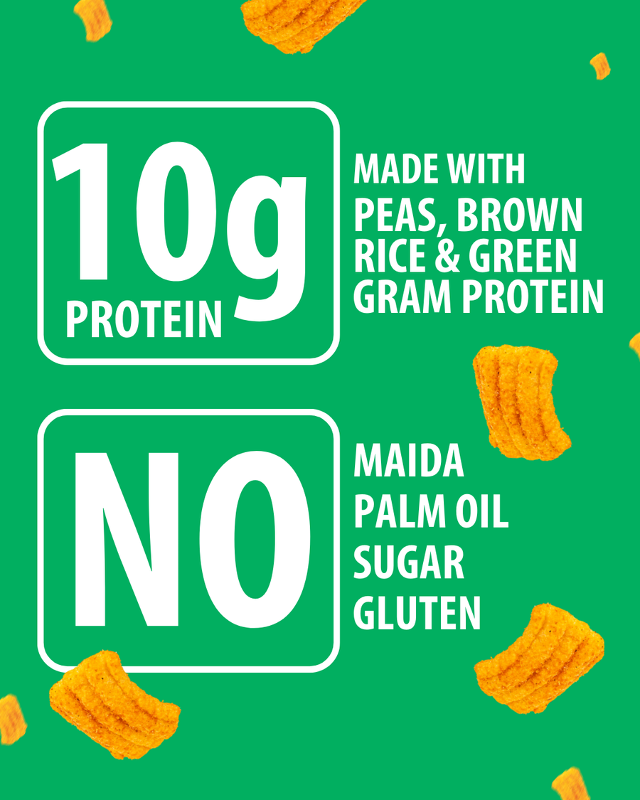 Protein Chips - Cream onion