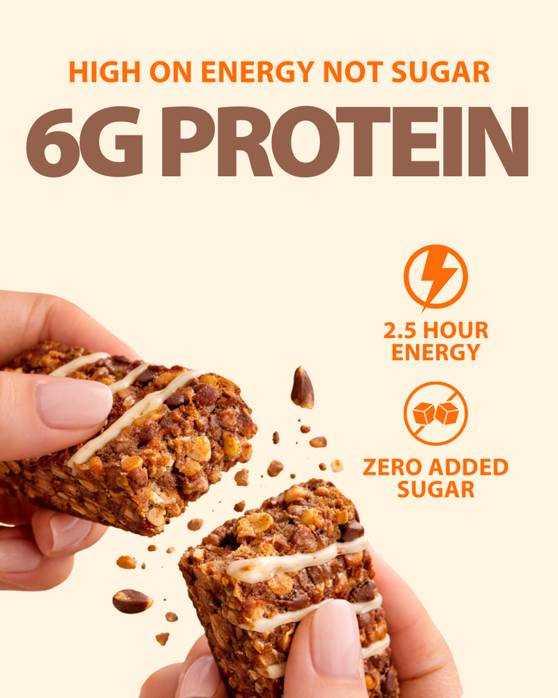 Stop choosing between junk and nutrition
