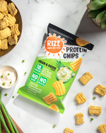 Protein Chips - Cream onion