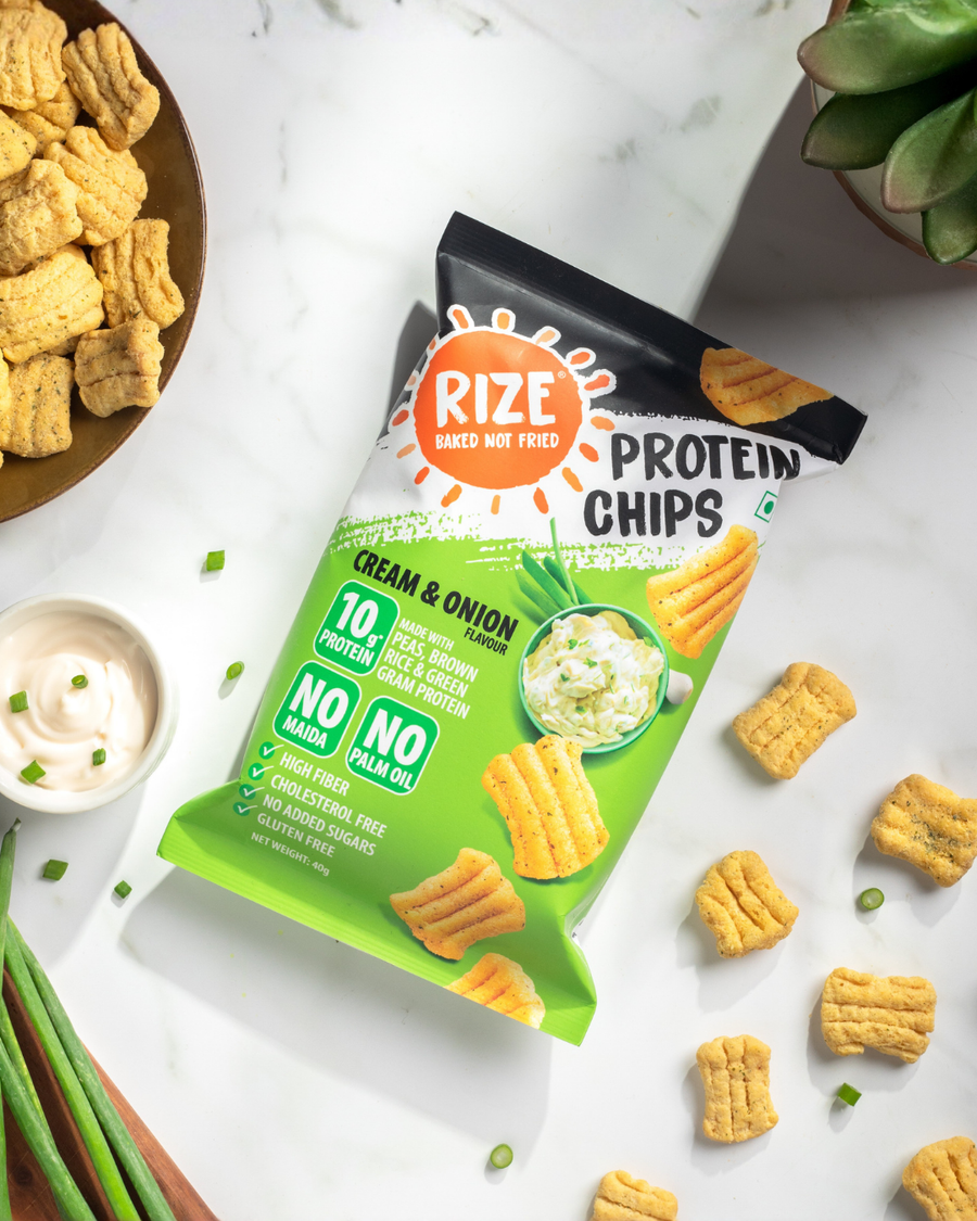 Protein Chips - Cream onion