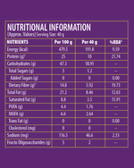 Choco Almond Protein Bar