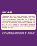 Choco Almond Protein Bar