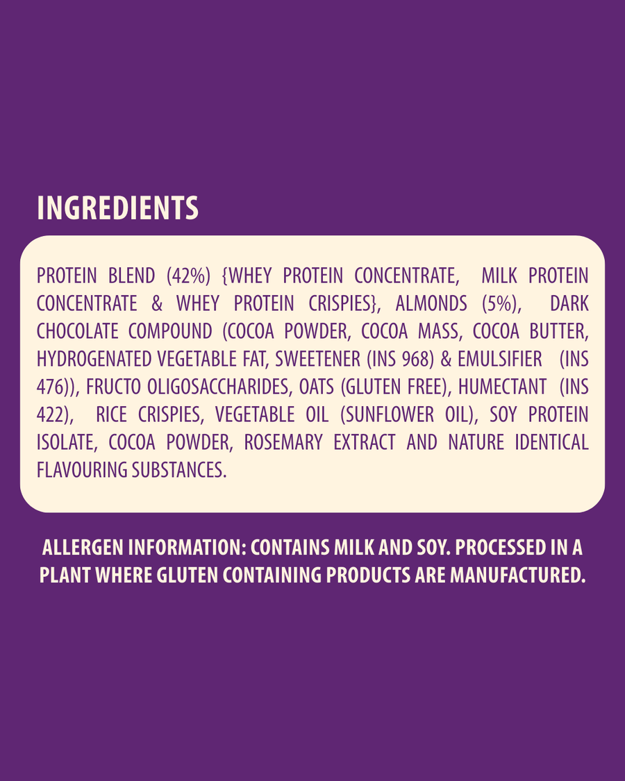 Choco Almond Protein Bar