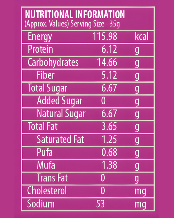 Nutritional Information