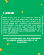 Protein Chips - Cream onion