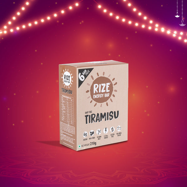 Rize Energy Bar: Tiramisu