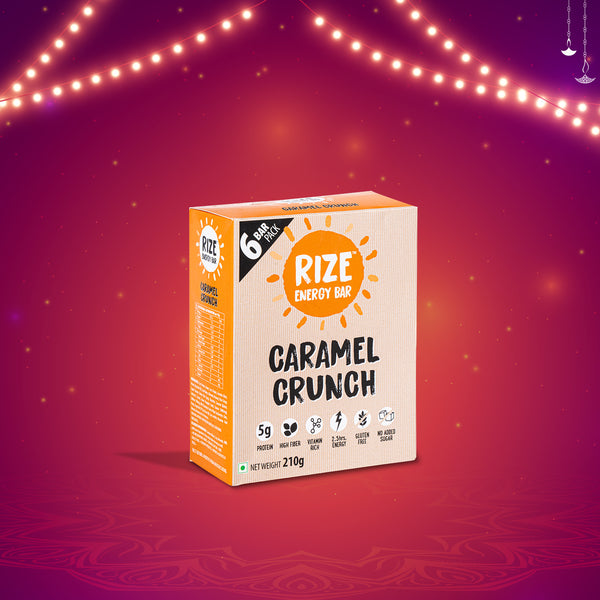 Rize Energy Bar: Caramel Crunch