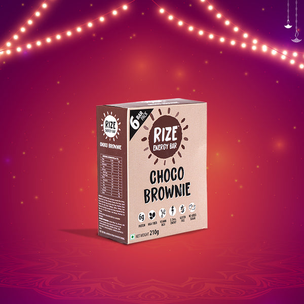 Rize Energy Bar: Choco Brownie