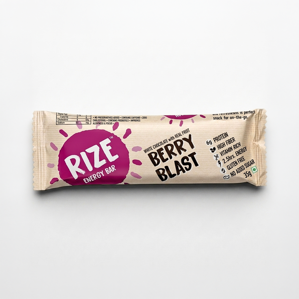 Single Berry Blast Energy Bar