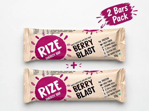 Double Berry Blast Energy Bar