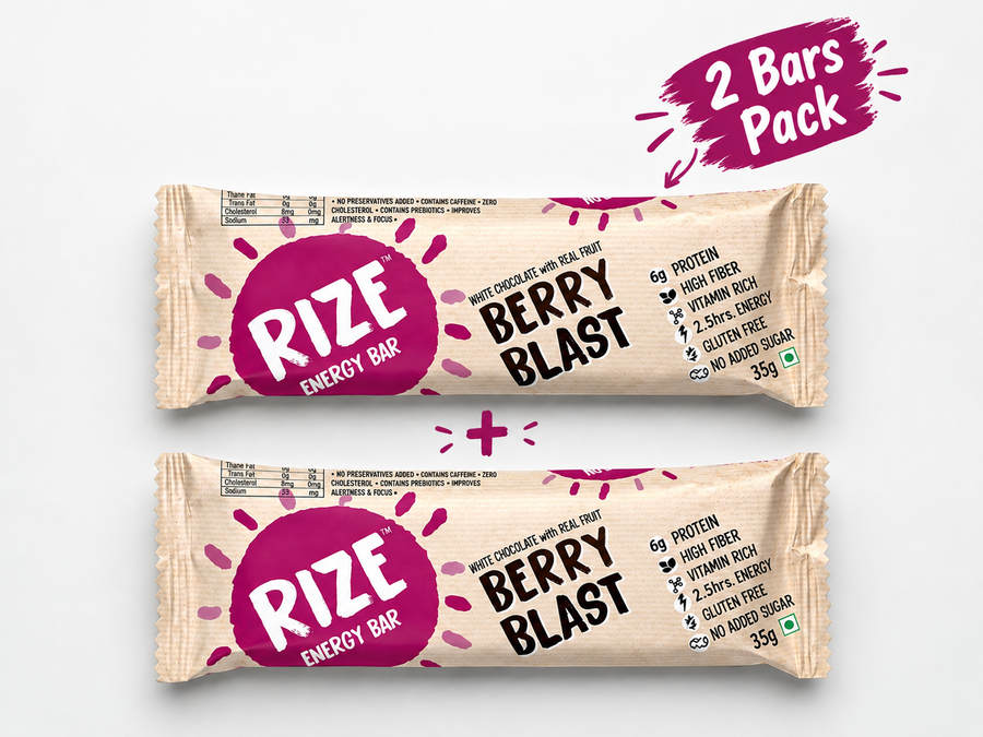 Double Berry Blast Energy Bar
