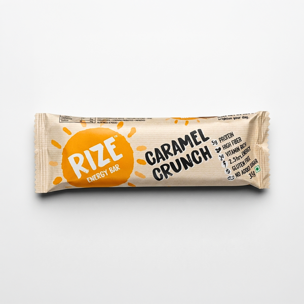 Single Caramel Crunch Energy Bar