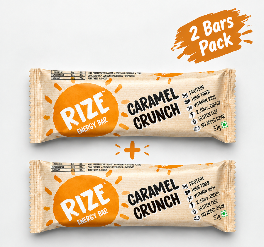 Double Caramel Crunch Energy Bar