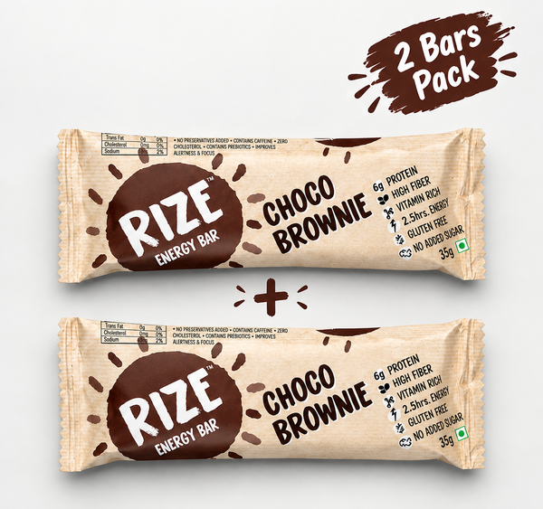 Double Choco Brownie Energy Bar