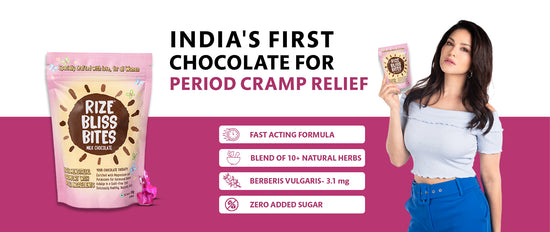 Period Pain Relief Bar | Chocolate For Period Pain | Chocolate For ...