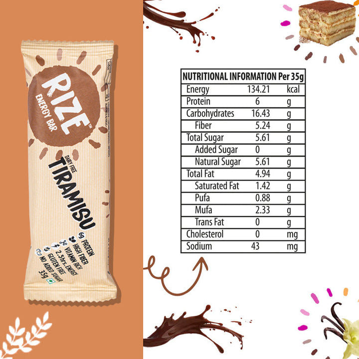 Best Energy Bar for Workout | Energy Bar | Rize Bar