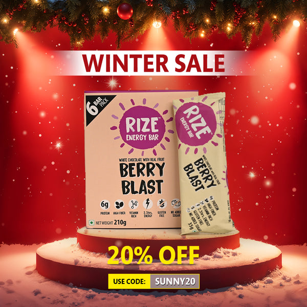 Rize Energy Bar: Berry Blast