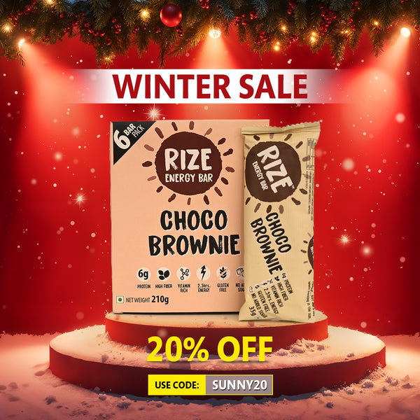 Rize Energy Bar: Choco Brownie