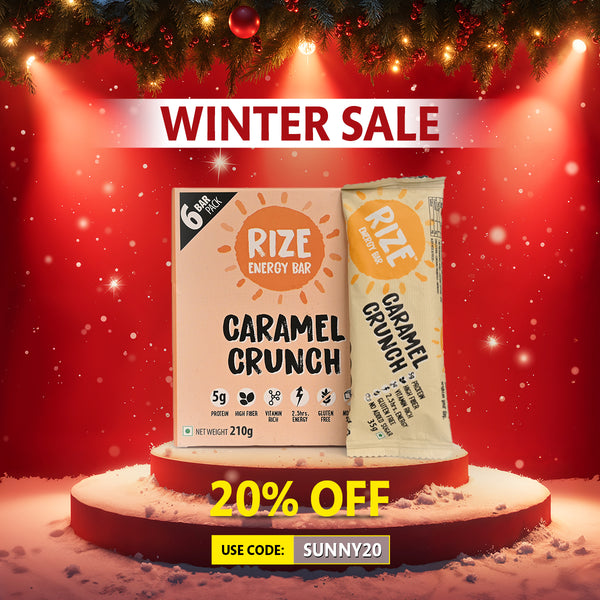 Rize Energy Bar: Caramel Crunch