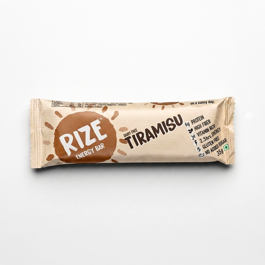 Single Tiramisu Energy Bar