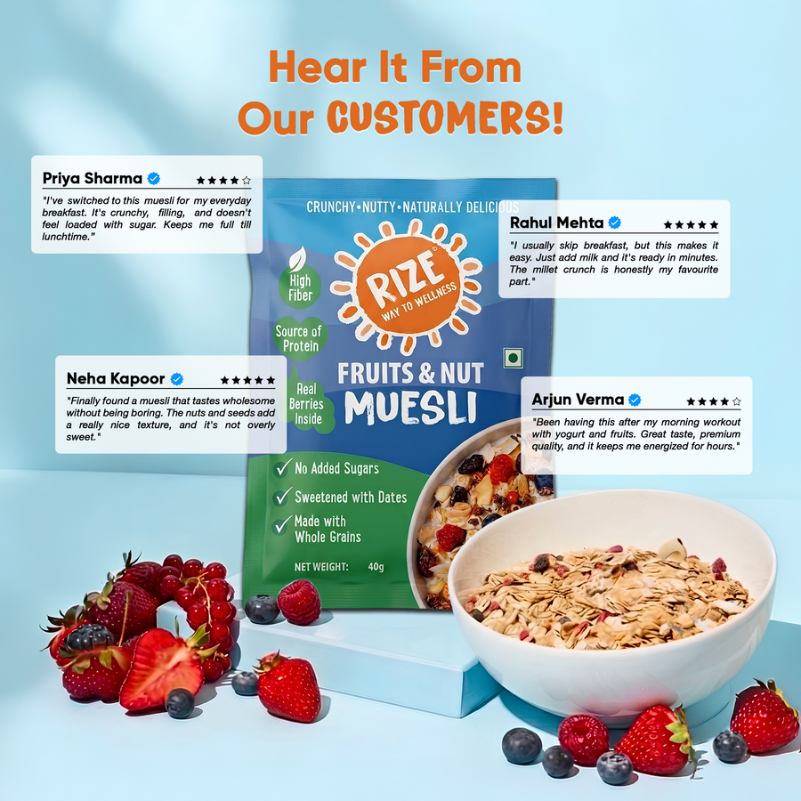 Fruits and Nuts Muesli