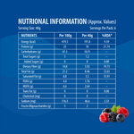 Fruits and Nuts Muesli