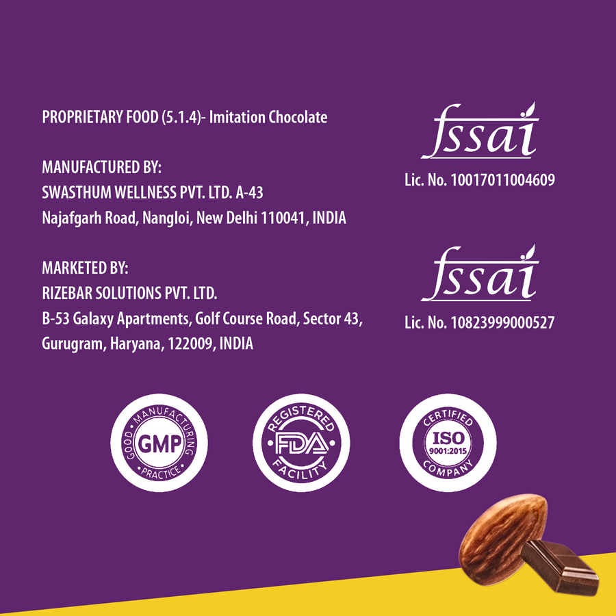 Choco Almond Protein Bar