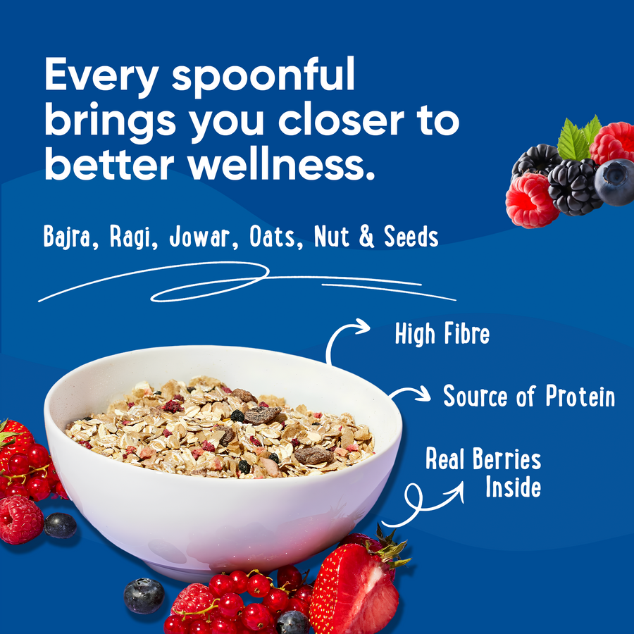 Fruits and Nuts Muesli