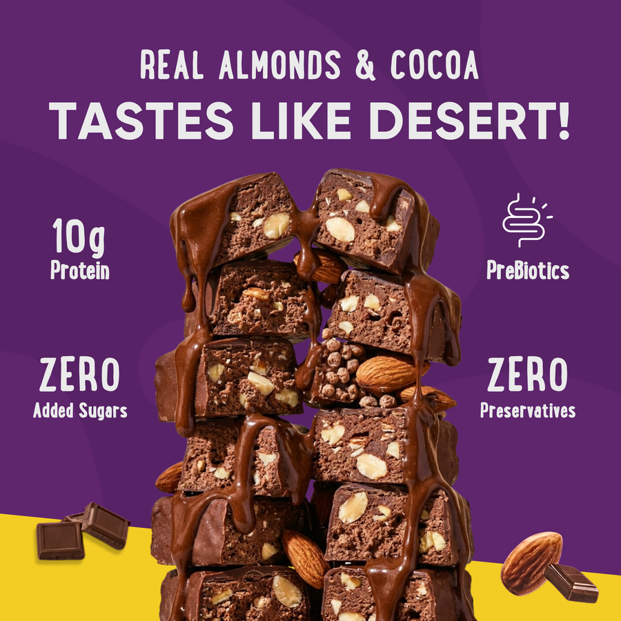 Choco Almond Protein Bar