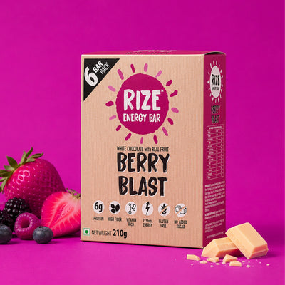 Berry Blast Energy Bar
