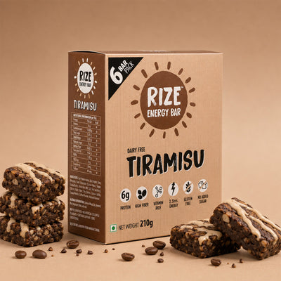 Tiramisu Energy Bar