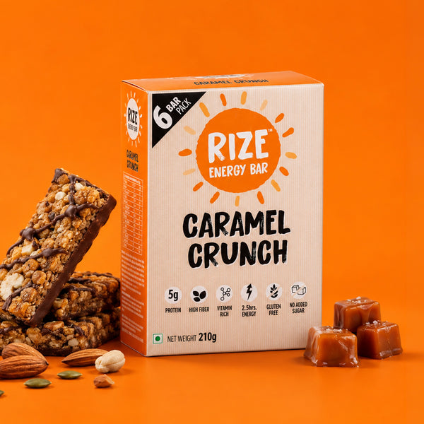 Caramel Crunch Energy Bar