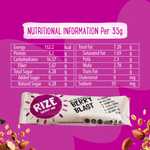 Berry Blast Energy Bar