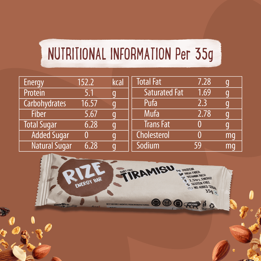 Tiramisu Energy Bar