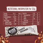 Double Choco Brownie Energy Bar