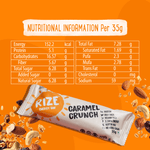 Caramel Crunch Energy Bar