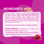 Berry Blast Energy Bar