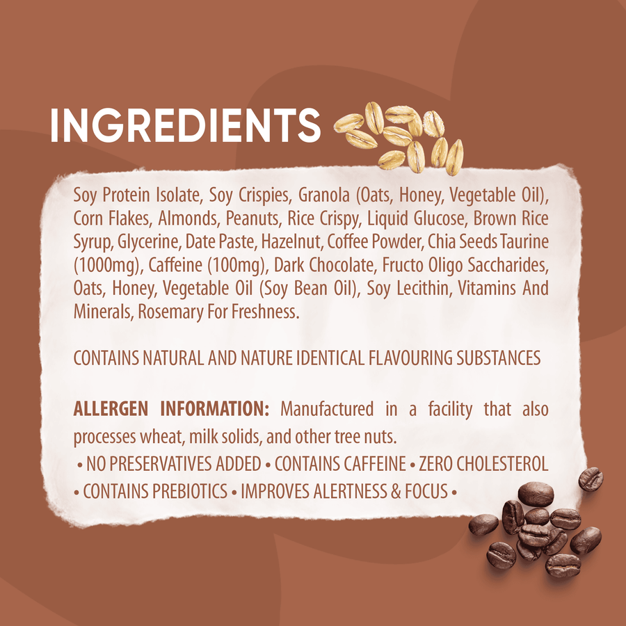 Tiramisu Energy Bar