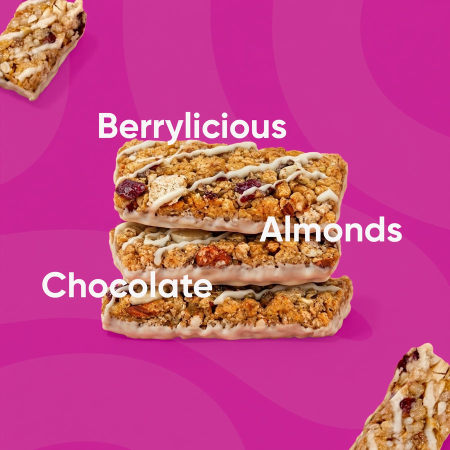 Berry Blast Energy Bar