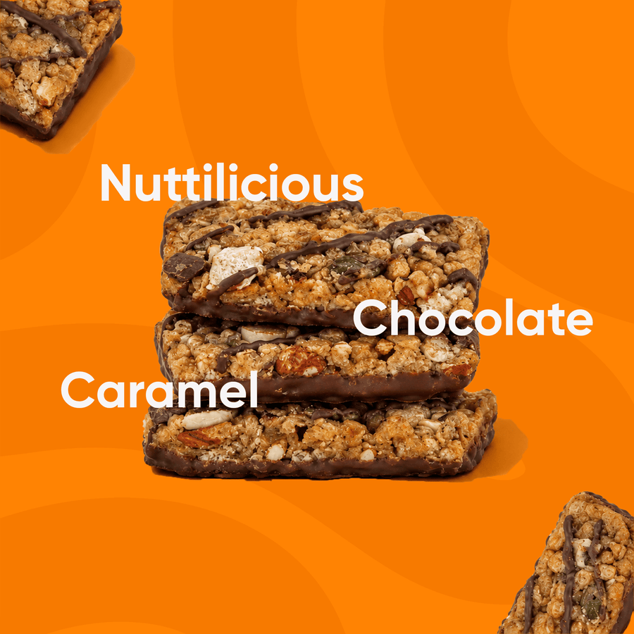 Caramel Crunch Energy Bar