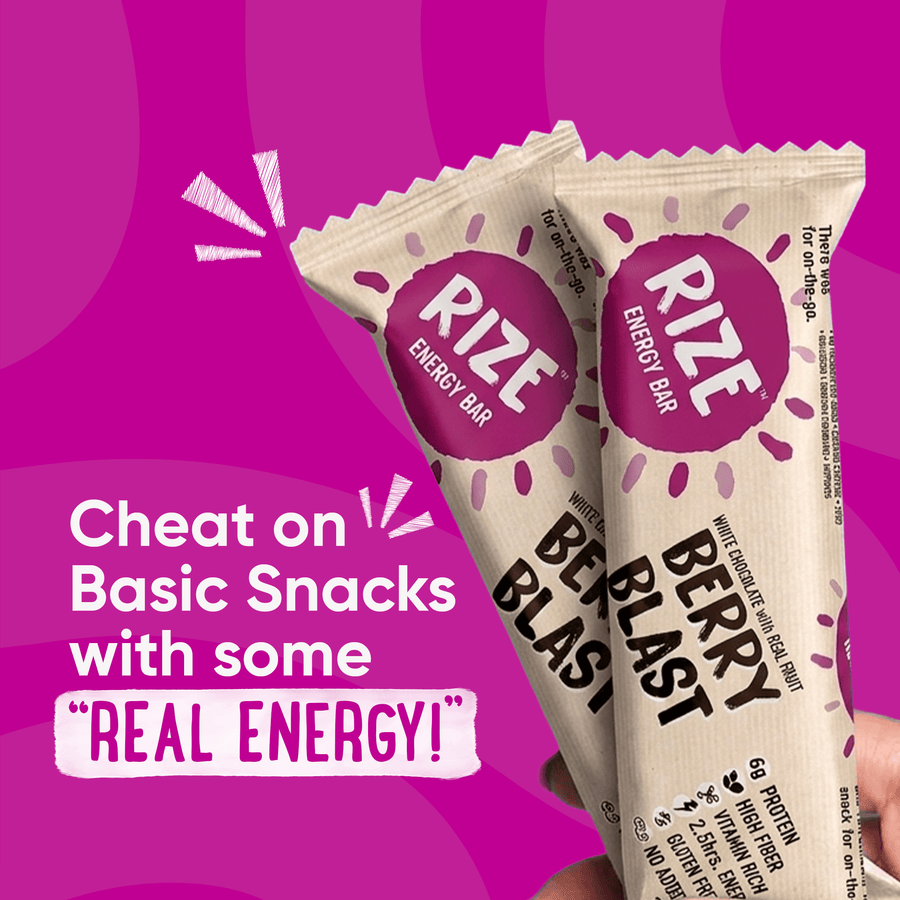 Berry Blast Energy Bar